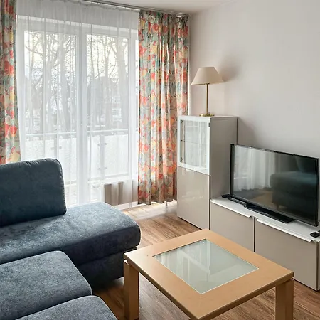 Strandvilla Undine 14 Appartement *