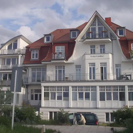 Strandvilla Undine 14 Appartement Rostock